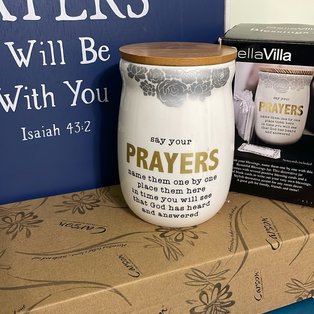 Blessings jar